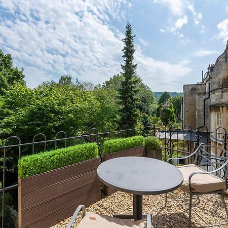 Ferienwohnung Beautiful Studio With Private Outside Terrace Bath Exterior foto