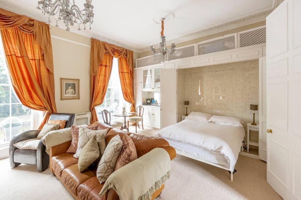 Ferienwohnung Beautiful Studio With Private Outside Terrace Bath Exterior foto