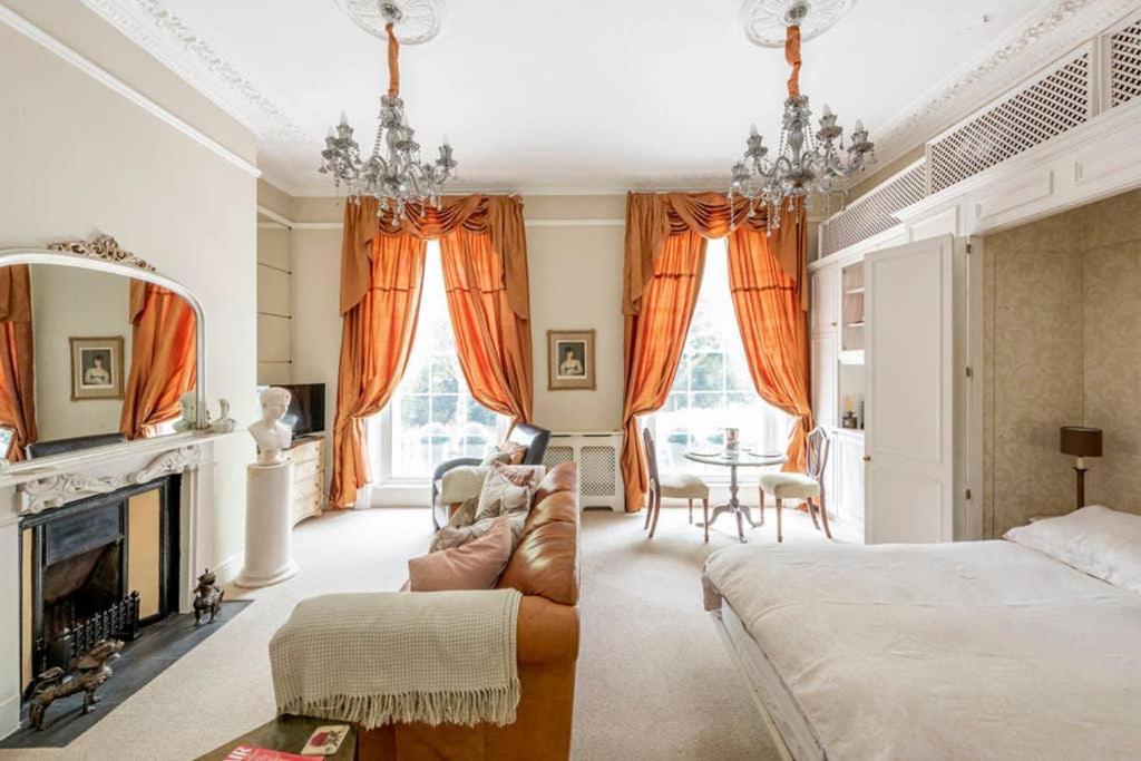 Ferienwohnung Beautiful Studio With Private Outside Terrace Bath Exterior foto